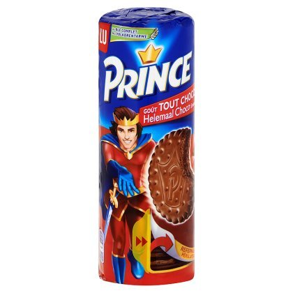 Lu Prince Chocolate Biscuit 300g